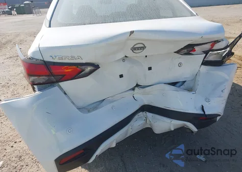 2025 Nissan Versa 1.6 S from USA, damaged, VIN 3N1CN8DV8SL836148